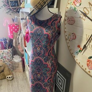 Summer sheath dress